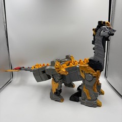 Power Rangers Dino Charge Kyoryuger DX Gigant Bragi Oh Megazord Bandai