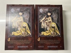 Sideshow The Dark Crystal, Jen & Kira (Gelflings) 12” Exclusive set, Brand New