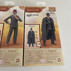 Lot of 4 Indiana Jones Adventure Series 6″ Figures Sallah Kazim Marion Toht NEW