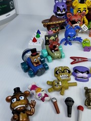 Five Nights At Freddy’s Action Figures Large 50 Piece Lot & Accessories