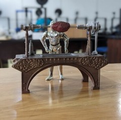 Jabba the Hutt’s Grill for 3.75 IN (1:18) Figure Diorama