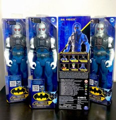 2021 Spin Master DC Comics – Batman – MR. FREEZE – 1st Edition Figure