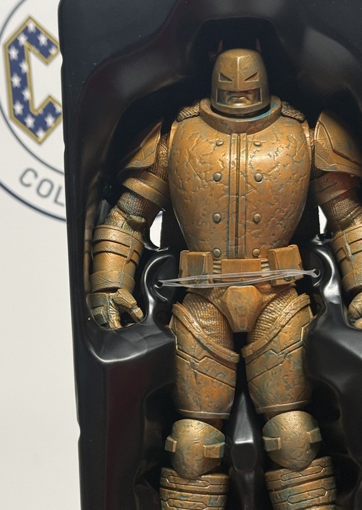 McFarlane Gold Label Patina Edition Dark Knight Returns Armored Batman Figure