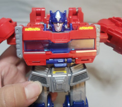 Transformers Optimus Prime Electronic Talking Light-Up Action Figure Works