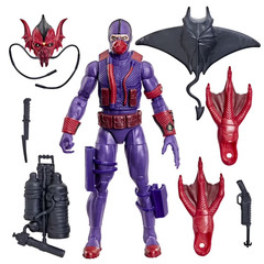G.I. Joe Classified Series 199, Hydro-Viper, 6 Inch Action Figure