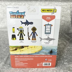 Devseries Shark Bite 2 Shark Cage Toy – New
