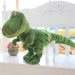 40cm New Dinosaur Plush Toys Cartoon Tyrannosaurus Cute Stuffed Dolls for Kids C