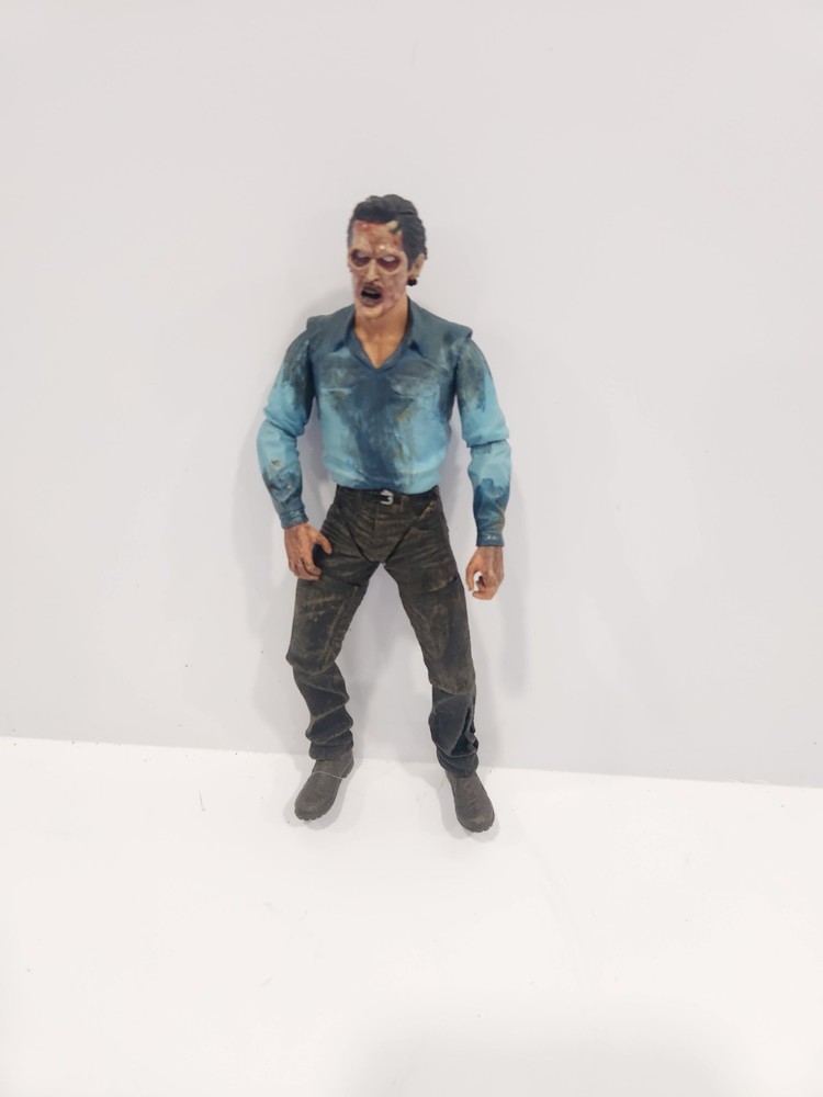 NECA Deadite Ash action figure from the Evil Dead 2 Loose Used 6.5 Inches