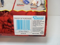 NEW SEALED OG Transformers Beast Wars Optimus Primal 1996 Kenner Vintage