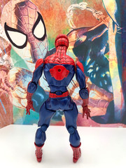 AMAZING YAMAGUCHI Spider-Man No.002 KAIYODO REVOLTECH Action Figure 2017 JAPAN