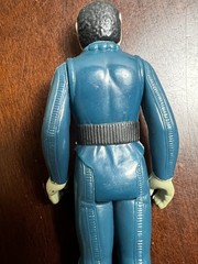 VINTAGE KENNER STAR WARS 1979 BLUE SNAGGLETOOTH NO TOE DENT 100% COMPLETE