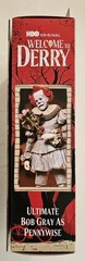 NECA WELCOME TO DERRY ULTIMATE BOB GRAY AS PENNYWISE THE DANCING CLOWN 7” FIGURE