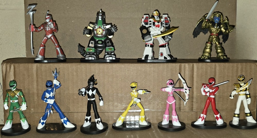 Hero World Mighty Morphin Power Rangers Complete Set 11 Pieces