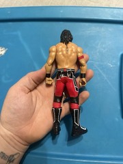 Seth Rollins Wrestling Figure WWE 6.5 Inches Mattel Basic Series 116 2017