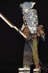ThreeA Tomorrow Kings (TK) Shogun Seven Bones Shiho 1/6 SEALED 2012