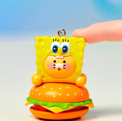 Kakao Friends Choonsik Ryan LED Keycap Figure Keyring Collection Official Goods