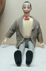 Pee-Wee Herman 1987 Vintage 6″ Action Figure. VG Condition – Matchbox Toys