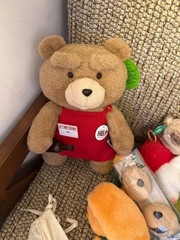 Authentic Gong Ted 2 Series Action Plush Doll Children Gift Cute 30cm
