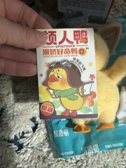 NEW VIRAL UPSET DUCK Rare BLIND Opened Box Pilot