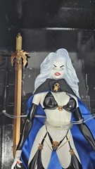 Lady Death 12″ Action Figure in Box Moore Action Collectibles 1998 Chaos! Comics