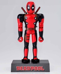 2018 Bandai Spirits Marvel Chogokin Heroes DEADPOOL 3.9in (10cm) Mini Figure