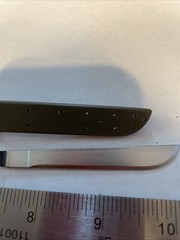 1/6 Scale Hot Toys Platoon Chris Taylor Vietnam War M42 Machete w/ Plastic Cover