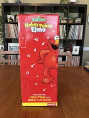 Vintage 2002 Sesame Street Hokey Pokey Elmo with Original Box Works