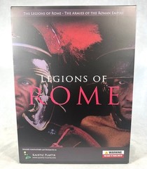 Kaustic Plastik Legions of ROME 1/6 Auxilia Cohors 1st Cent AD NIB