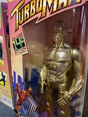 SCREEN USED 📺Turbo Man, Dementor & Booster Jingle All The Way ORIG. PROPS w/COA