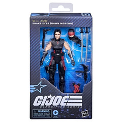 G.I. Joe Classified Series 197, Snake Eyes (Dawn Moreno), 6 Inch Action Figure