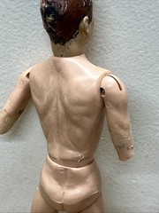Vintage Marx Buddy Charlie. All American fighter, Stony Smith, loose!