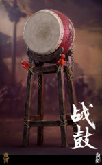 DINGSHENG Toys 1/6 Scale Ming Dynasty War Drum for 12″ Action Figures