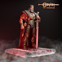 Super 7 KING CONAN and The THRONE Of Aquilonia & RED SONJA / NEVER OPENED / SALE