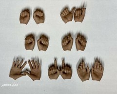 WORLDBOX 1/6 scale Male Hands Sculpt Accessory For 12” Action Figure PHICEN