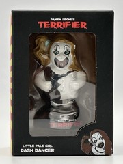 NIB 2025 Surreal Terrifier Little Pale Girl 3″ Dash Dancer Bobble Damien Leone