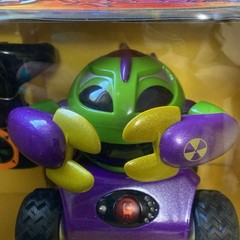Y2K Rumble Robots BITOR Red Team Interactive Fighting Robots NOS Trendmasters