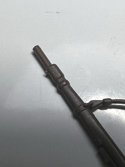 VINTAGE STAR WARS ROTJ RETURN OF THE JEDI 1983 PRUNE FACE RIFLE GUN WEAPON NICE