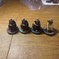 HeroClix Set #76, 77, 78 & 145 Professor Xavier MARVEL