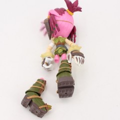 Sonic Prime Thorn Rose Amy 5″ Action Figure JAKKS Parts Repair Broken Leg