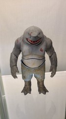 Custom Weathered McFarlane DC Multiverse King Shark Build-A Complete BAF
