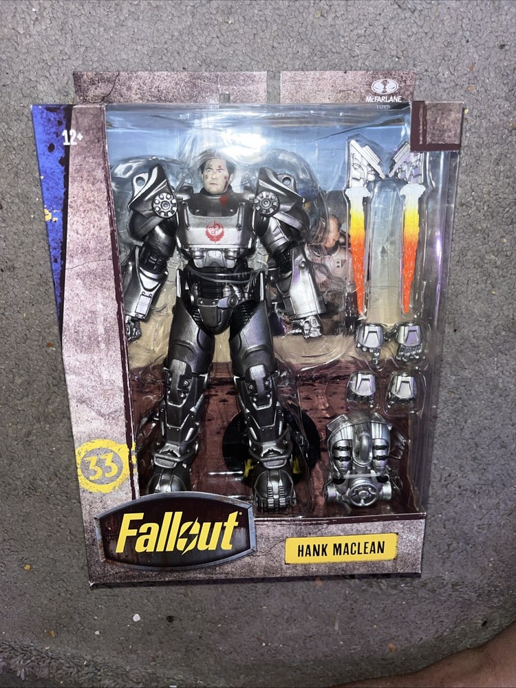 McFarlane Toys Fallout (TV series) 7″ Hank Maclean Deluxe Action Figure