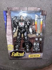 McFarlane Toys Fallout (TV series) 7″ Hank Maclean Deluxe Action Figure
