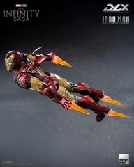 NEW Threezero Iron Man Mark 6 (Battle Damaged) DLX Action Figure