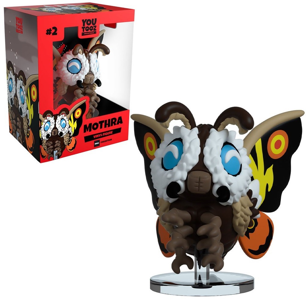 Youtooz: Godzilla Collection – Mothra 3.6″ Vinyl Figure #2 NEW (CLEARANCE SALE)