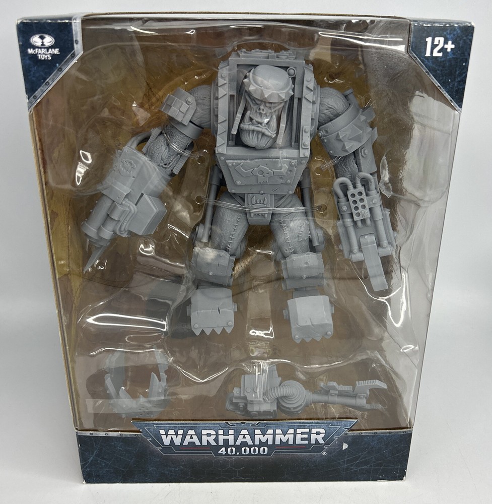 McFarlane Warhammer 40000 Megafig – Ork Meganob With Shoota Artist Proof New