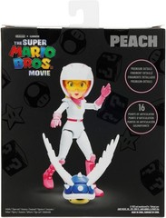 Jakks Pacific The Super Mario Bros. Movie Peach Action Figure 5” Kids Toy – NEW