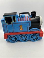 Vintage 2000s Thomas The Tank Engine Carry Case With 19 Di Cast/ Metal Trains