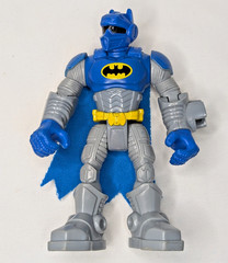 DC HERO WORLD Figures & Krypto Hawkman Batman 5 Different Electronic Lantern