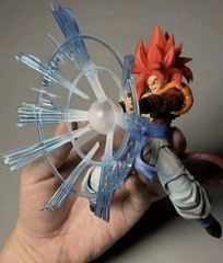 SH Figuarts Gogeta SSJ4 Demoniacal Fit Savage Duo DBZ NEW