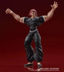 DIGACTION Yujiro Hanma Figure Ogre Baki Son of Ogre Official DIG Japan Action